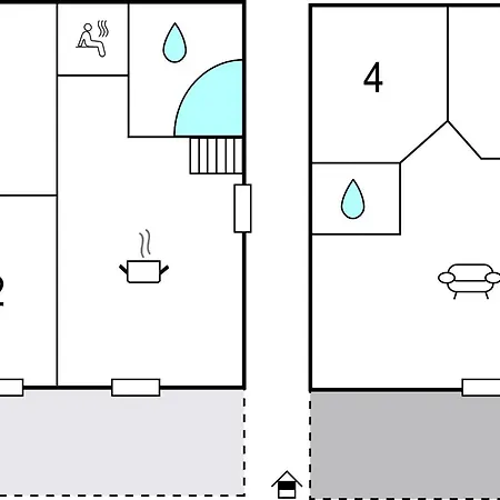 Ferienhaus Beautiful In With Wifi *